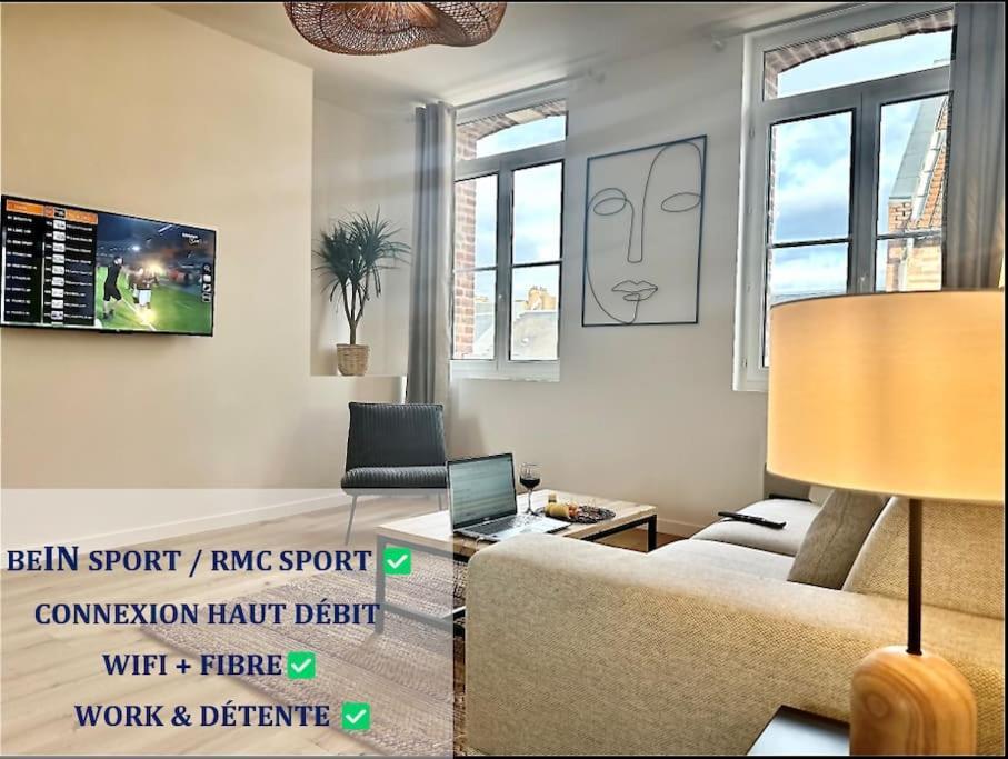 L'Eclat Prestigieux : Quartier Henriville Amiens Luaran gambar