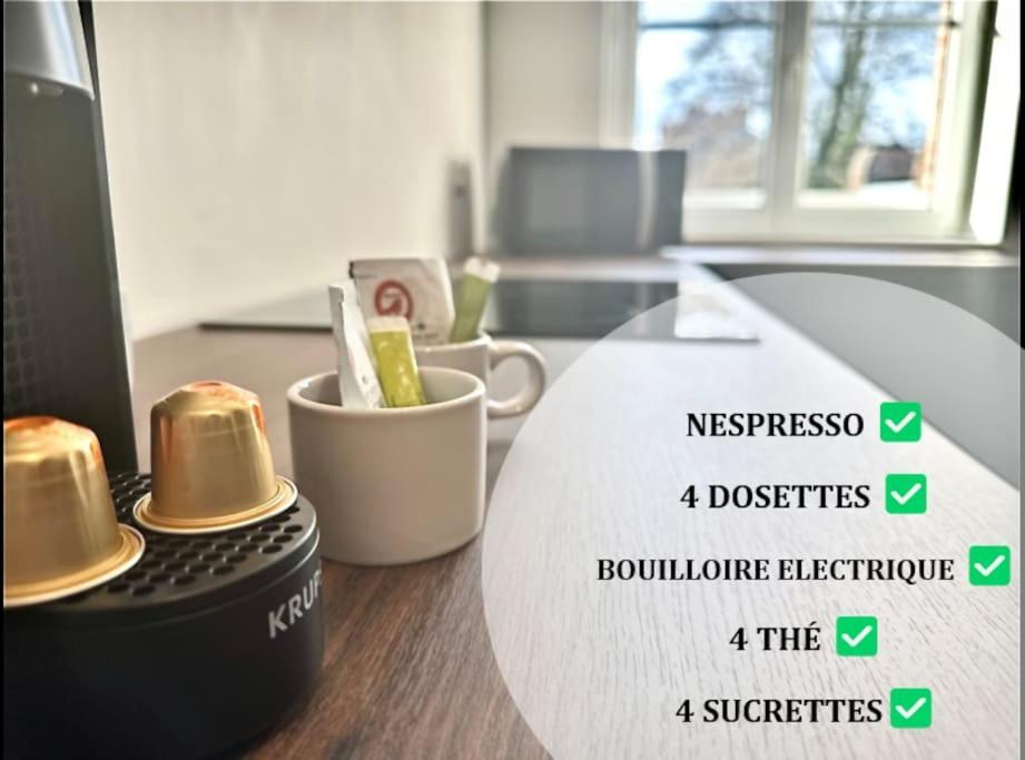 L'Eclat Prestigieux : Quartier Henriville Amiens Luaran gambar