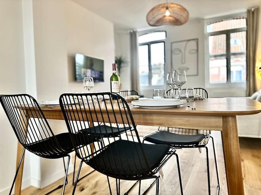 L'Eclat Prestigieux : Quartier Henriville Amiens Luaran gambar